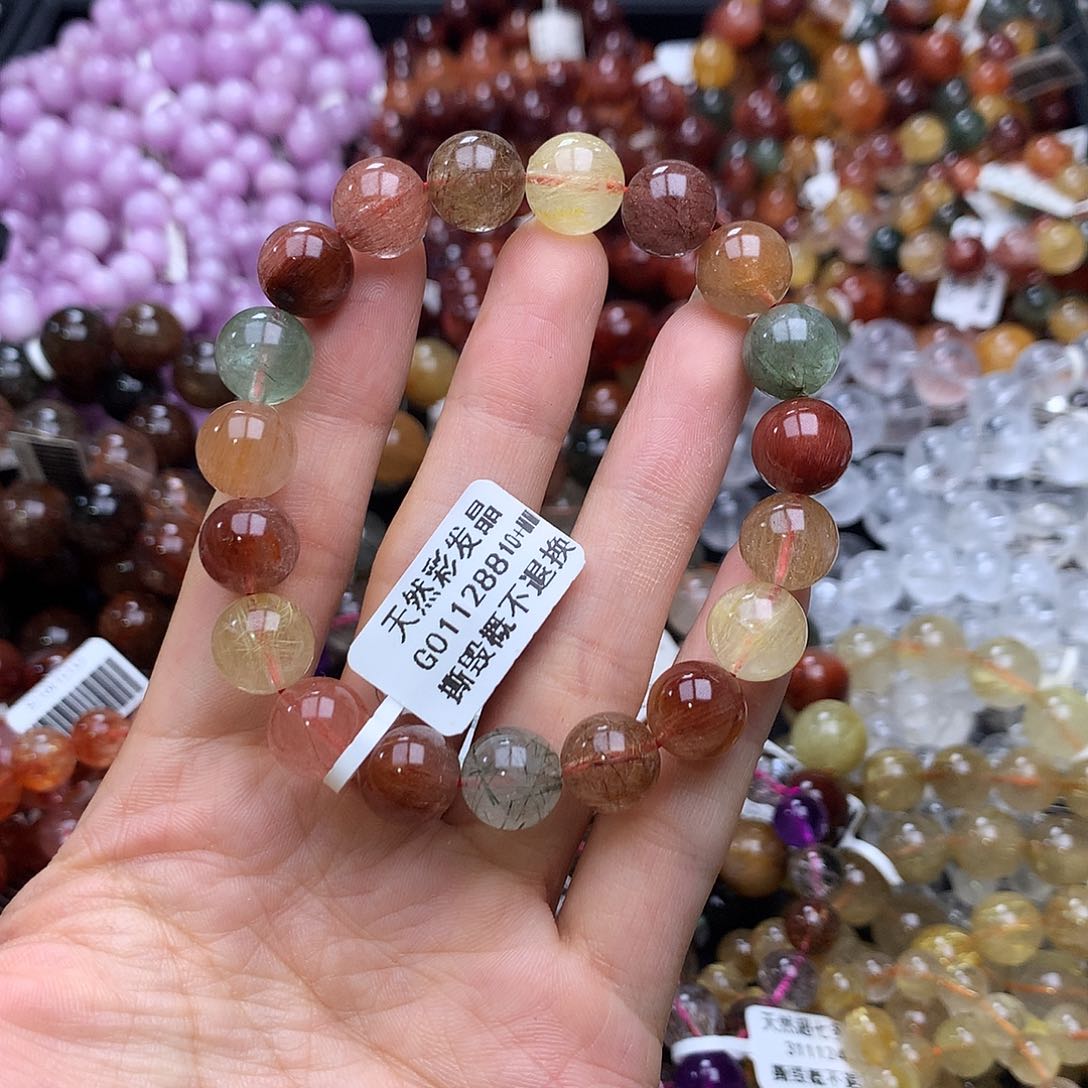 未镶嵌手链水晶手链