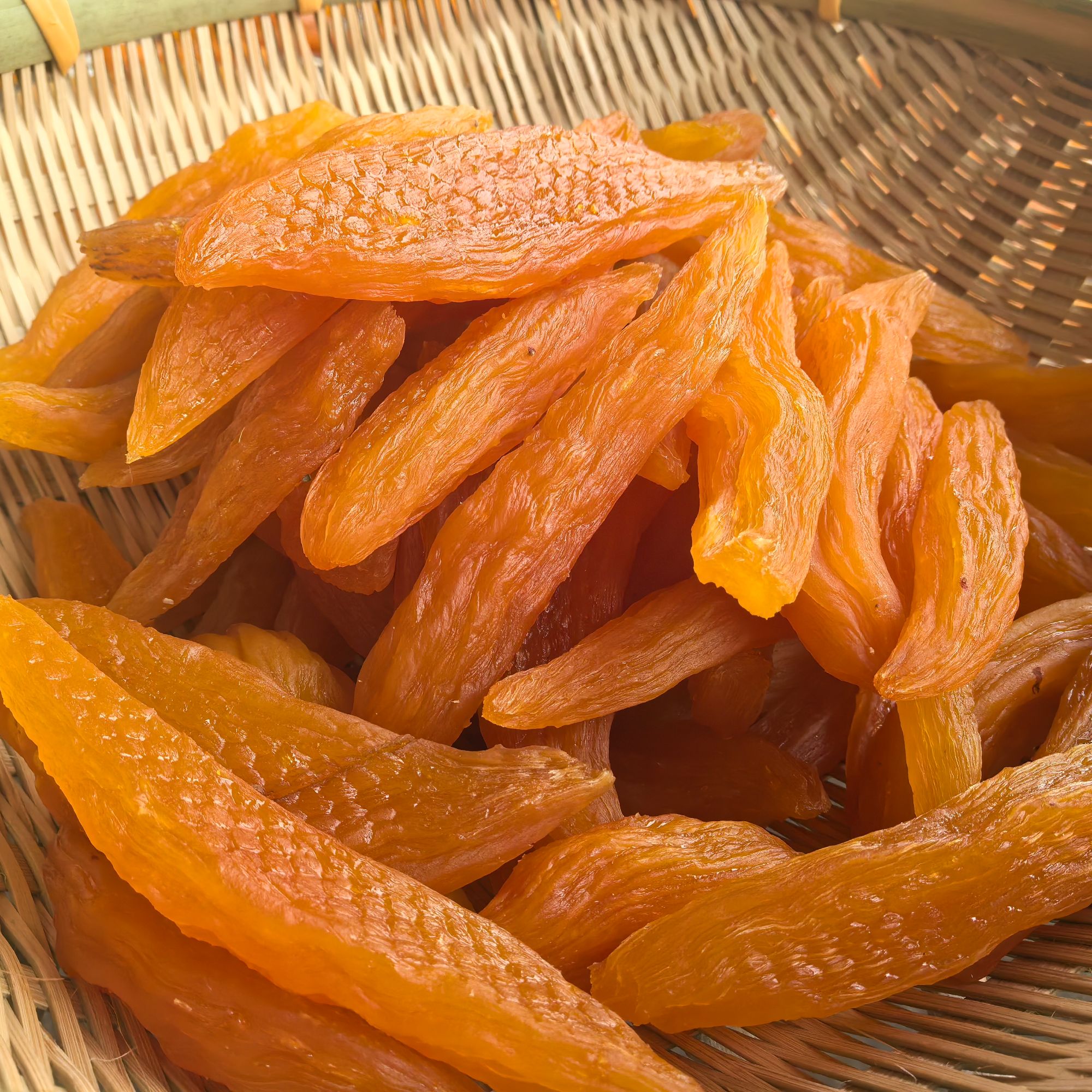 办公室代餐零食广西农家小香蜜薯整根红薯干无加糖0添加红薯干