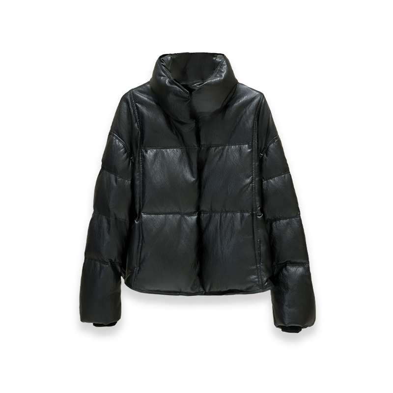 【雪晴专属】保暖常规款女冬季白面包羽绒服轻薄秋冬加厚冬装C51600