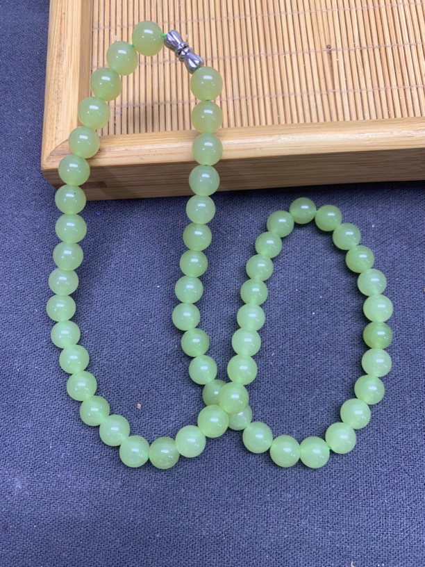 8mm圆珠妈妈链新款晴水