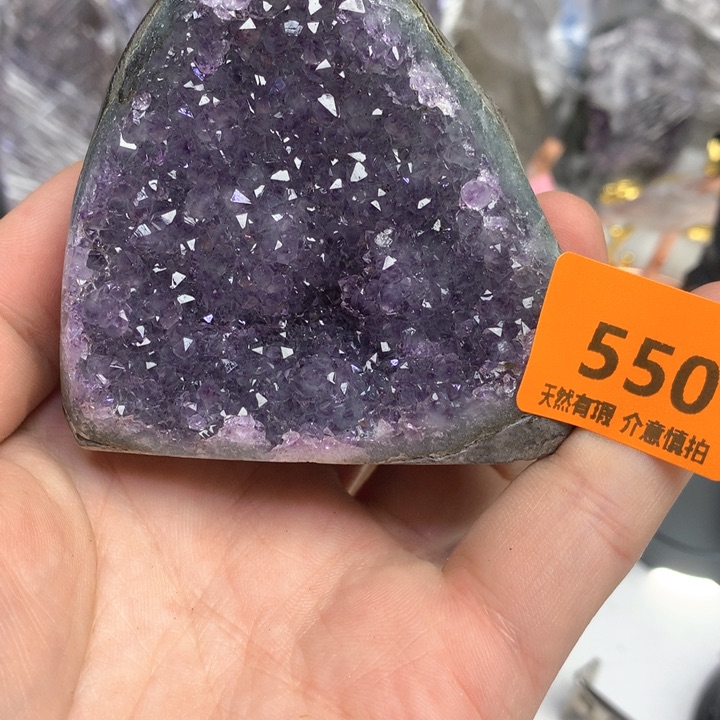 紫晶大型摆件（非配饰）未镶嵌