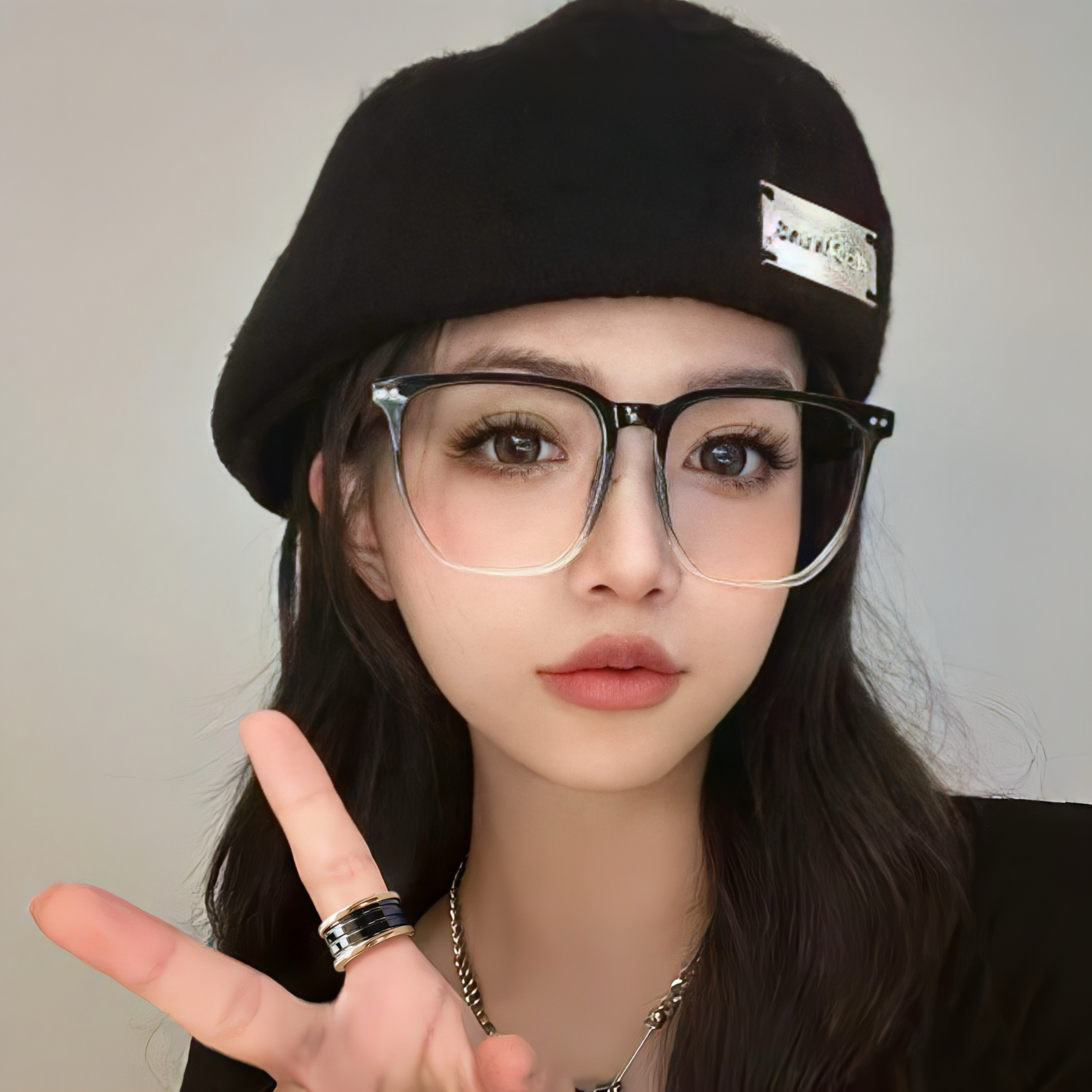 A可爱百搭潮流时尚眼镜链ing