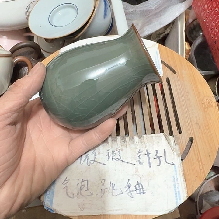 紫砂瑕疵品介意勿扰