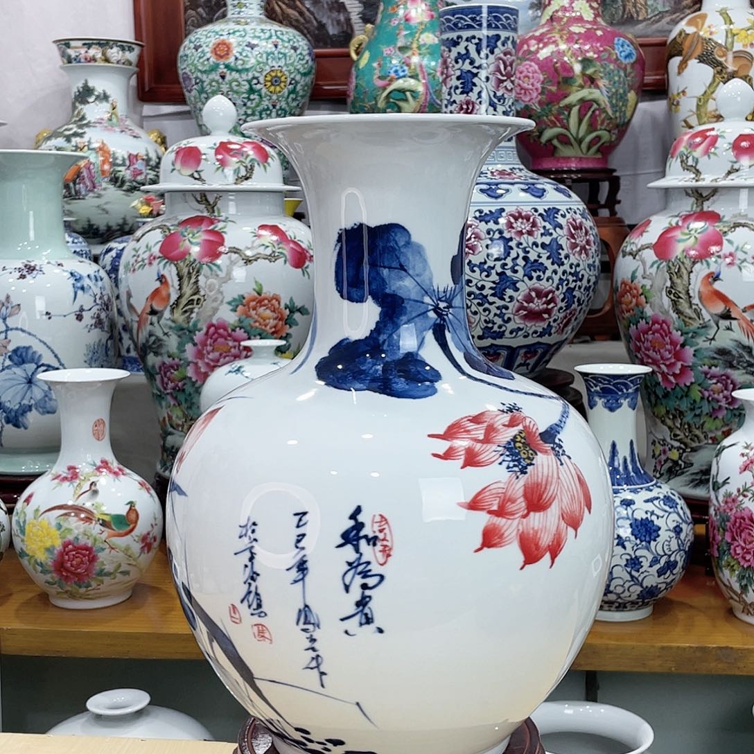 摆件꧁***꧂景德镇的陶瓷