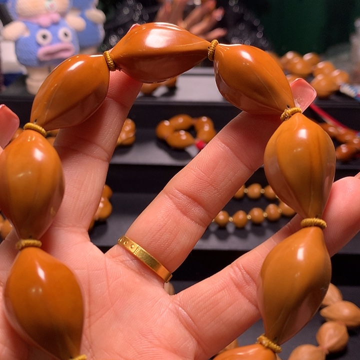 橄榄核手串/手链三花手串