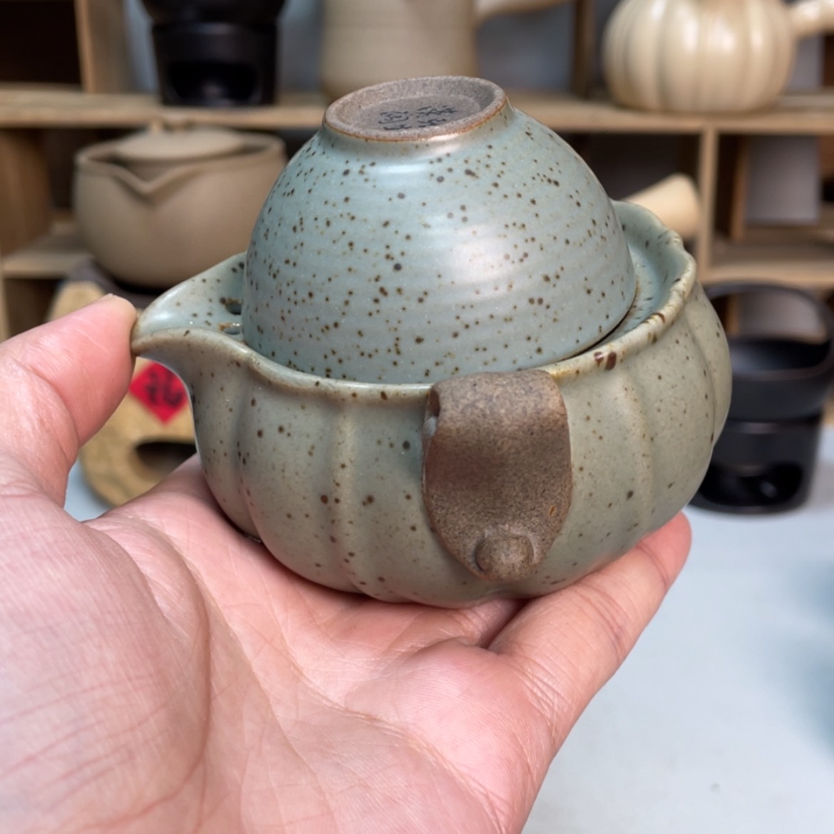 【闪购商品】壶老段烧陶瓷茶器！