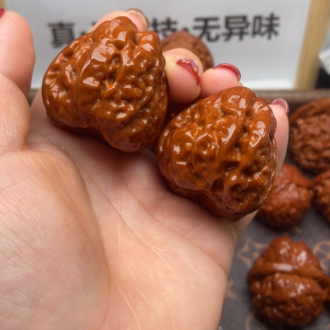 A***A核桃手串/手链38蛤蟆头