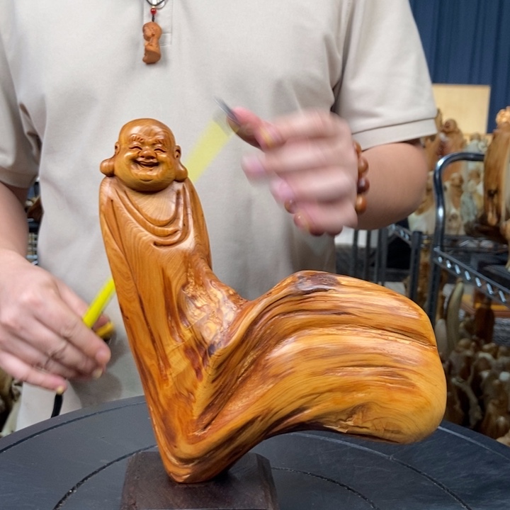 柏木（崖柏）随型摆件