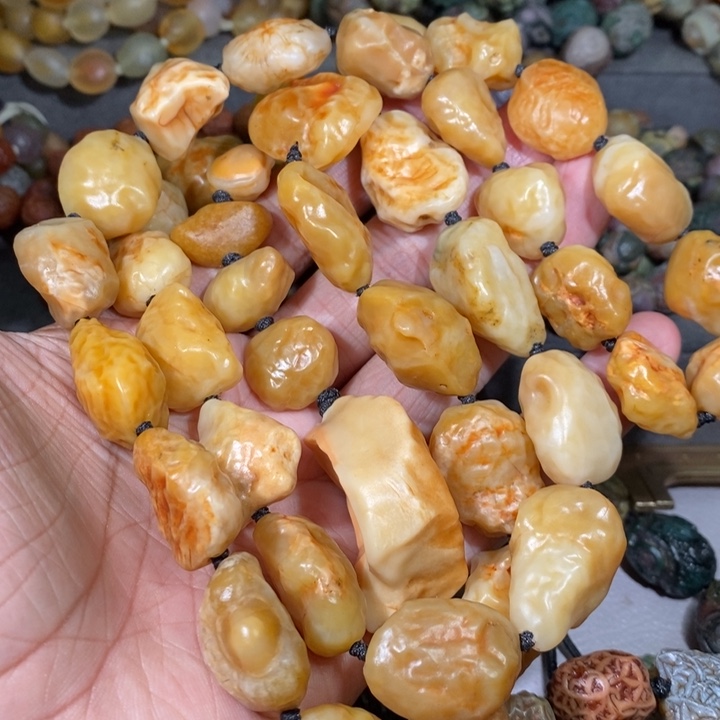 未镶嵌玛瑙/玉髓珠宝奇石【****】