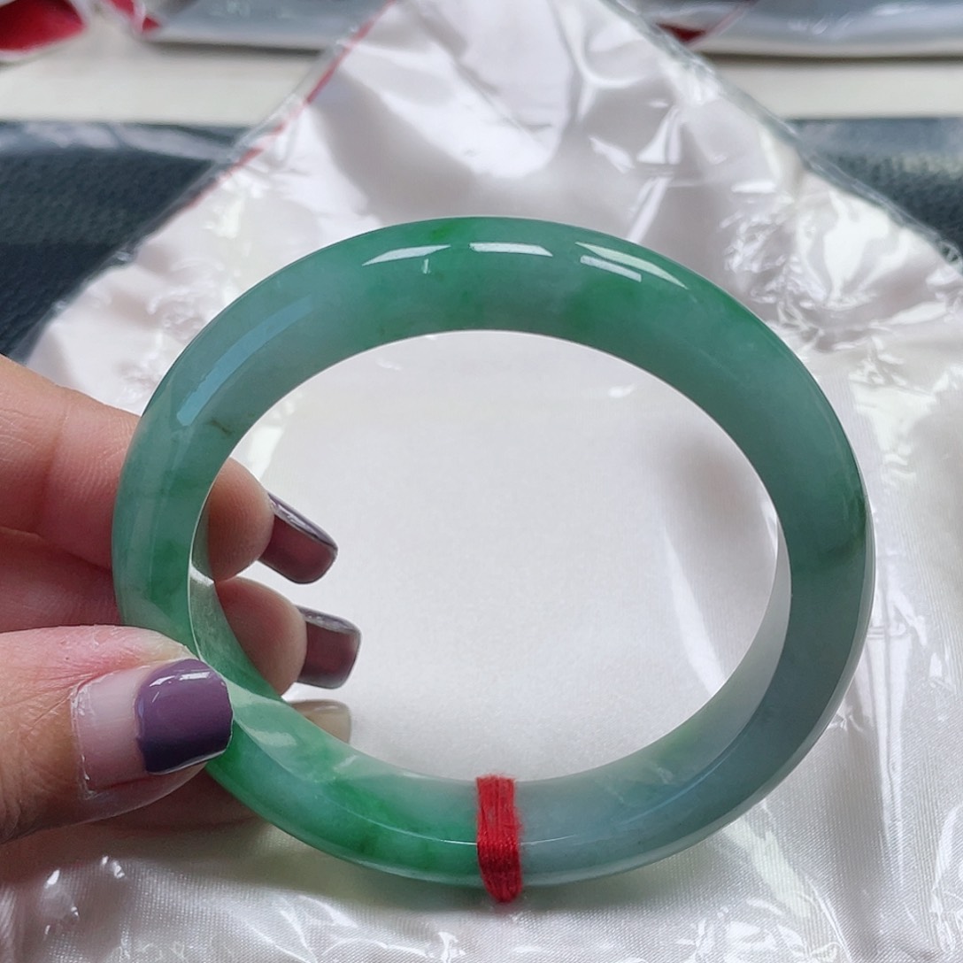 未镶嵌手镯翡翠缅甸翡翠56