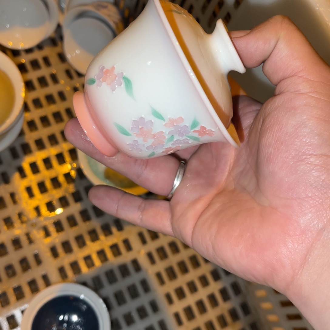 紫砂微瑕茶具介意勿拍