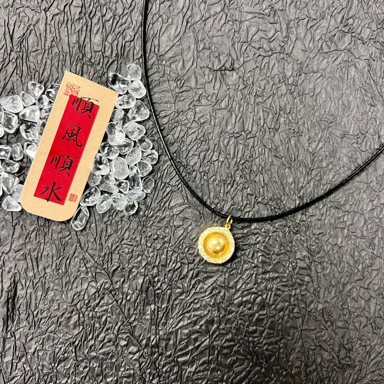 合金项链 「Richer」灰灰12281269吸米项链