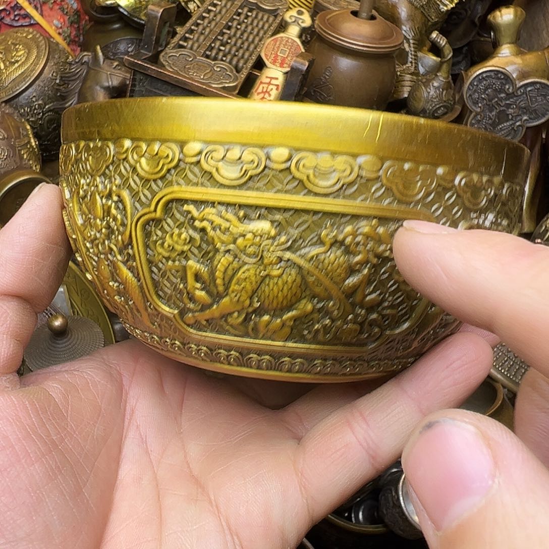 精品铜器，精美文玩