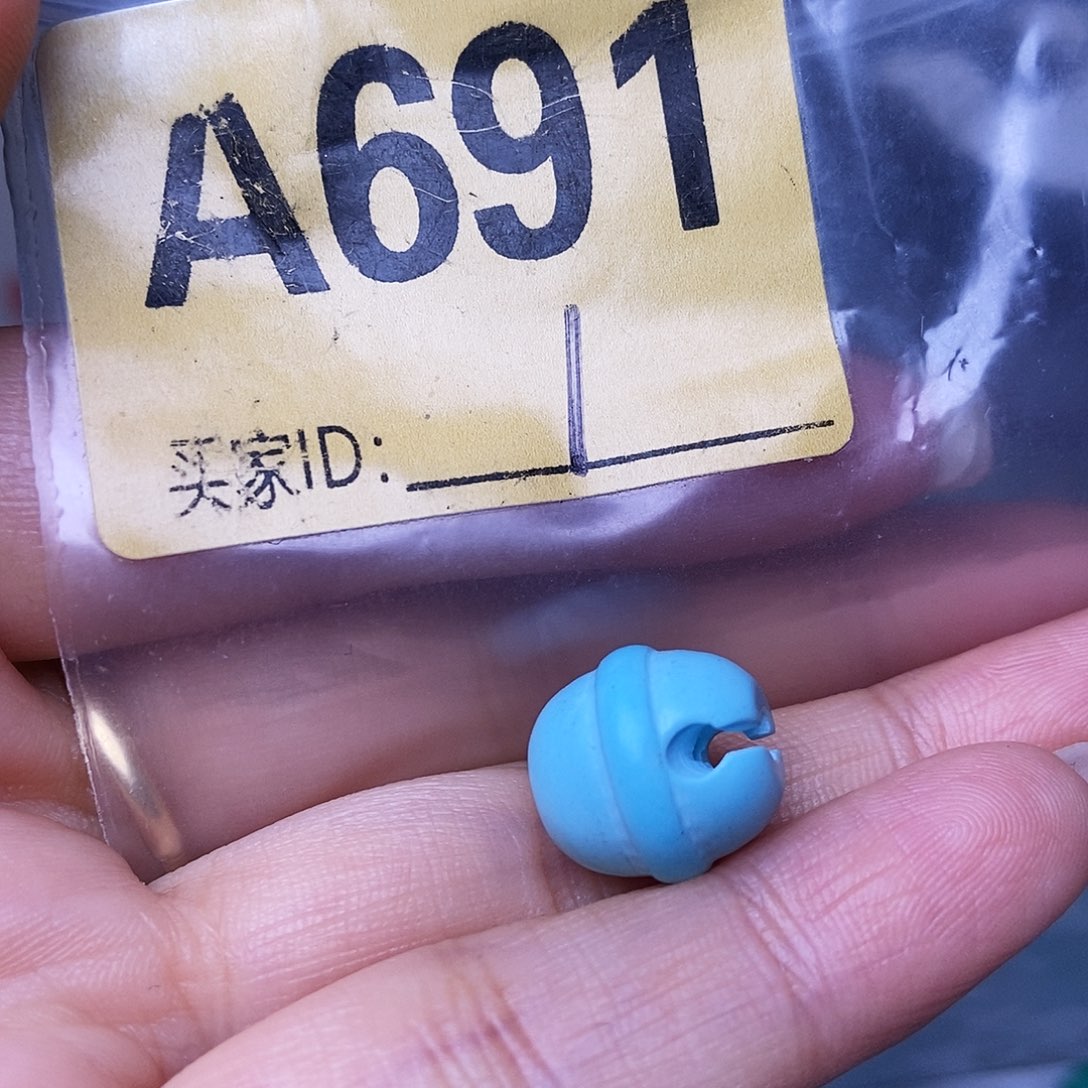 绿石头十堰特色手工古风配饰空竹十堰特色散珠