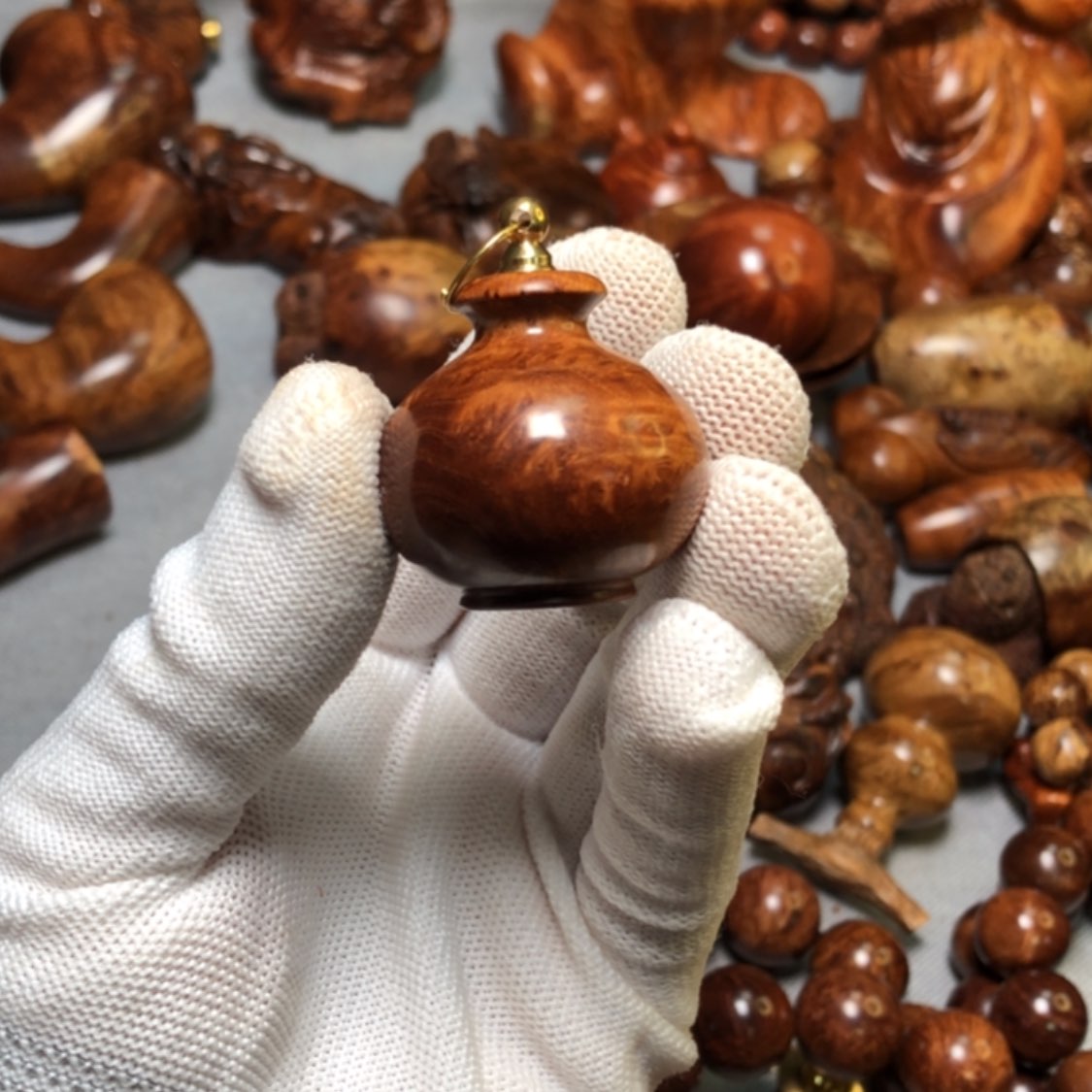 【闪购商品】木麻梨疙瘩火琉璃