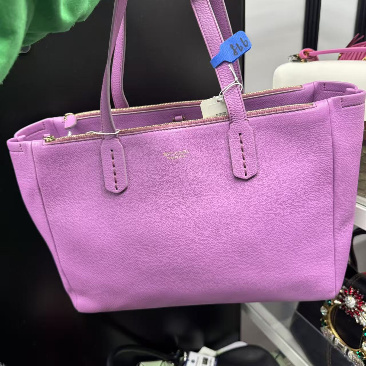 95新 BVLGARI/宝格丽 866  sq  /二奢包包