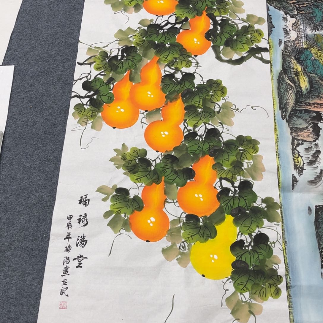 国画小伙伴们都很喜欢