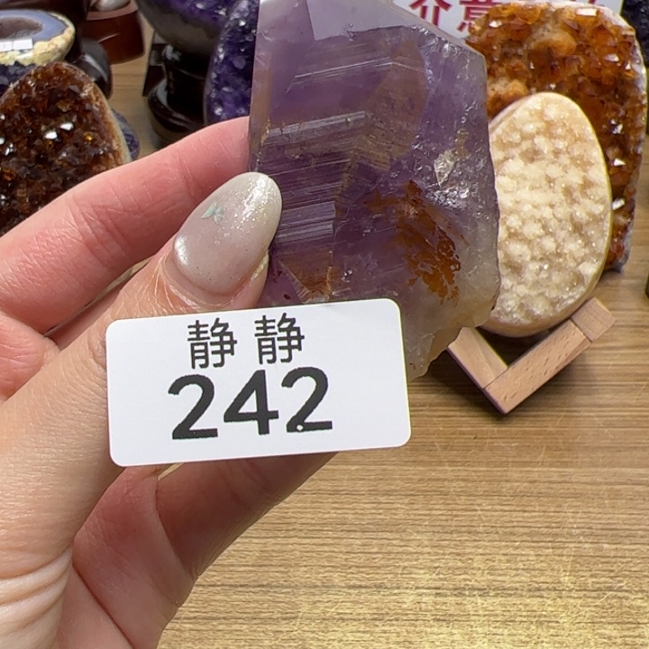 天然水晶未镶嵌未镶嵌水晶242