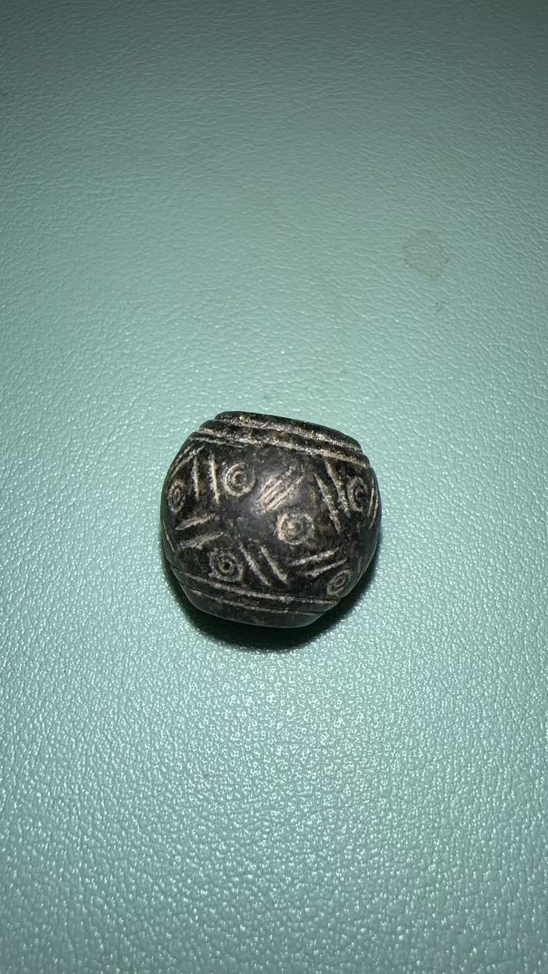 藏地密码，藏式珠子 A177