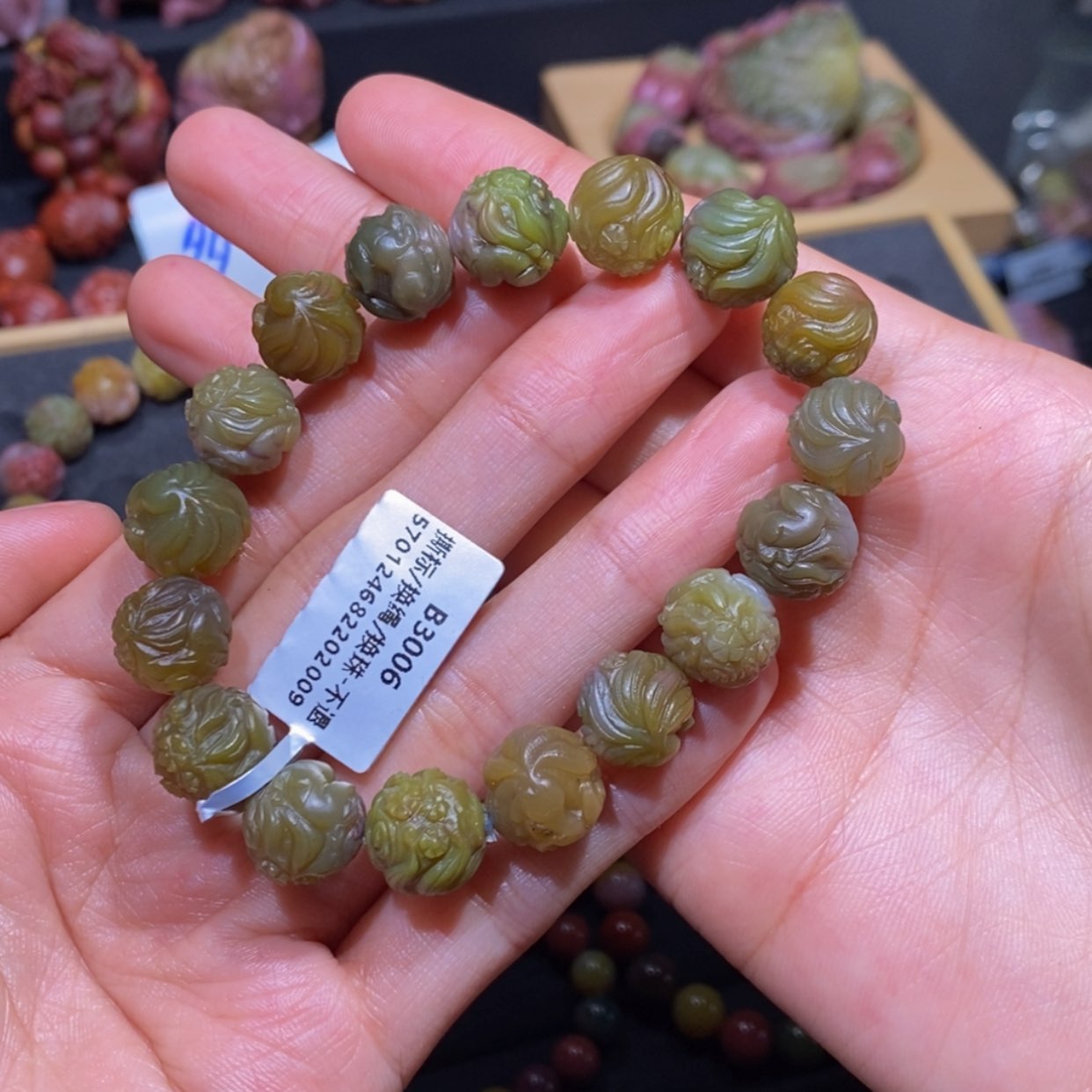 【闪购商品】玛瑙/玉髓手串未镶嵌盐源玛瑙