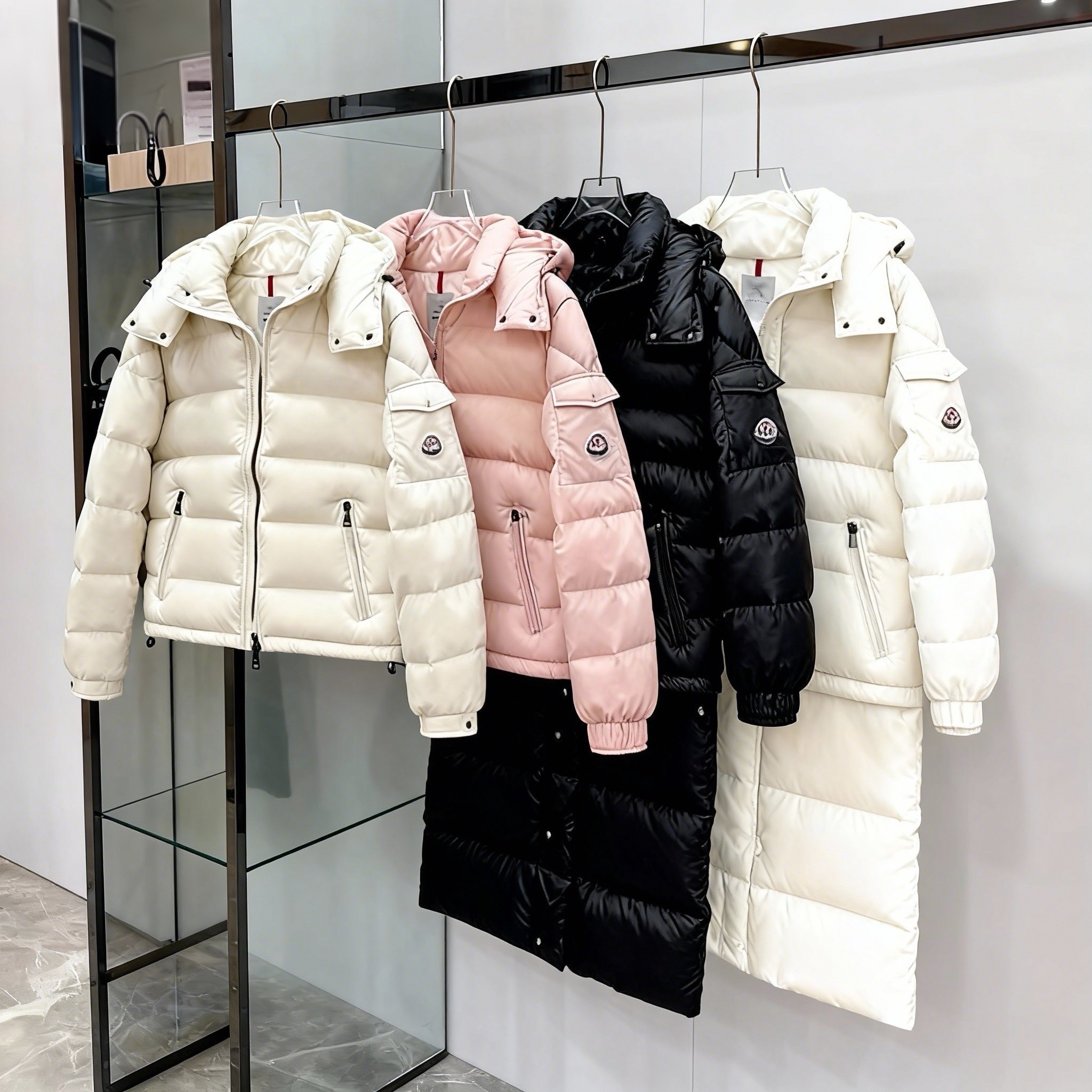 【长短款】【男女同款】【明星同款】休闲时尚宽松加厚冬季羽绒服百搭TY