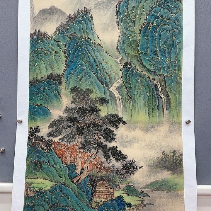 国画书法作品多次参加