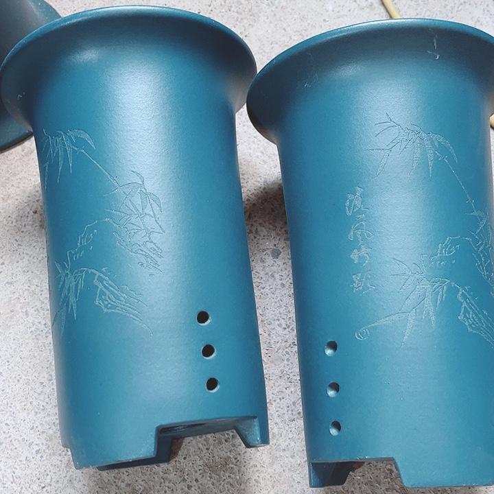 紫砂花盆宜兴紫砂精品花盆 