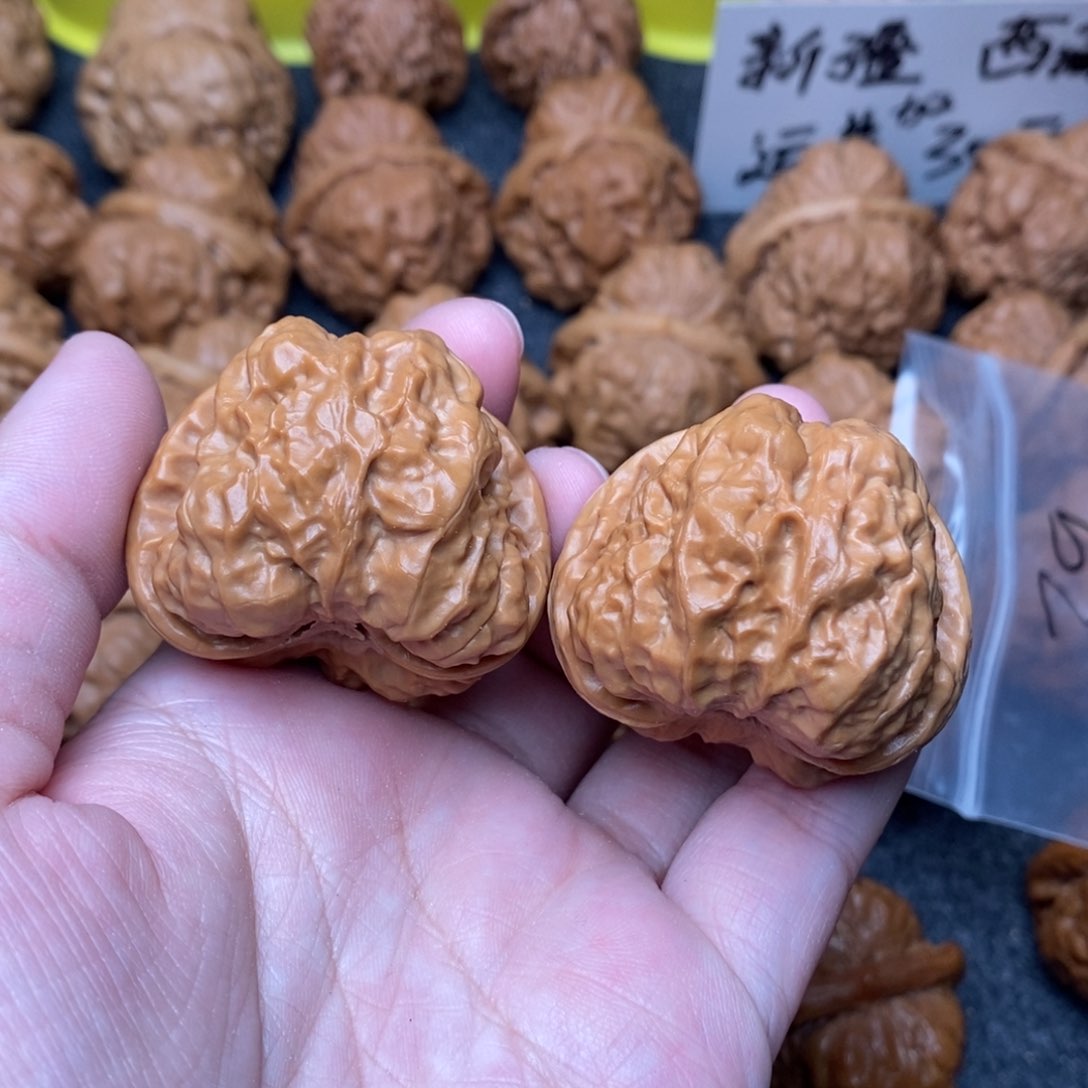 文玩核桃把件蛤蟆39