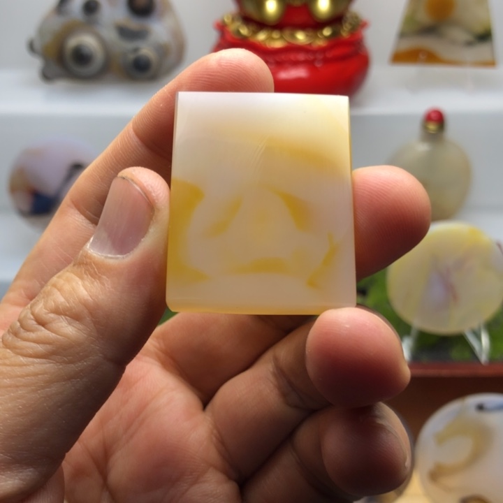 玛瑙/玉髓未镶嵌玛瑙花片
