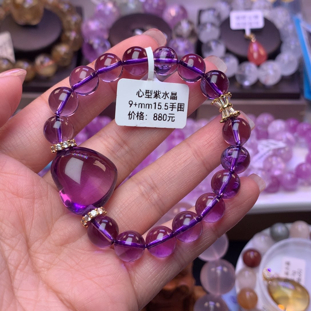 水晶手链未镶嵌手链