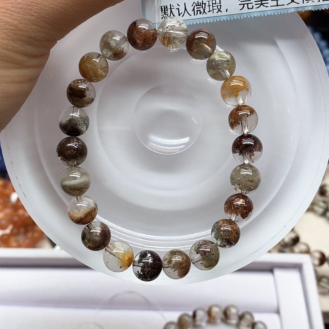 水晶手串未镶嵌235799526