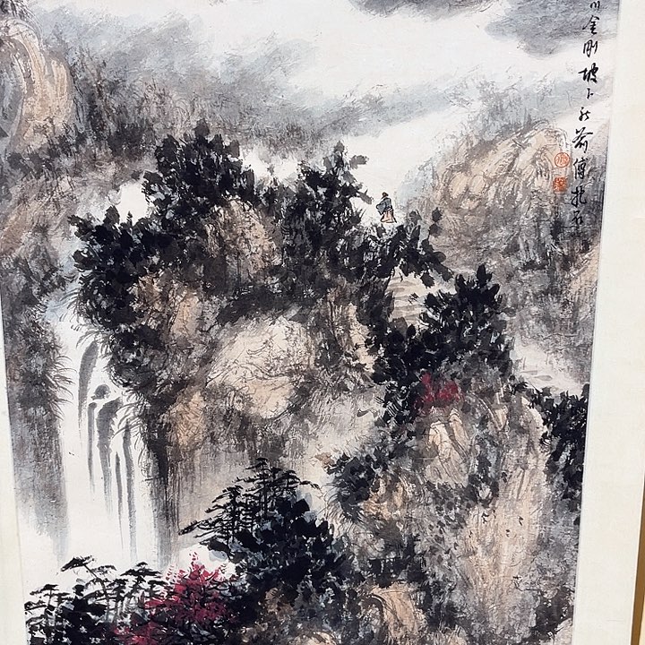 余**医精品国画精品作品精选