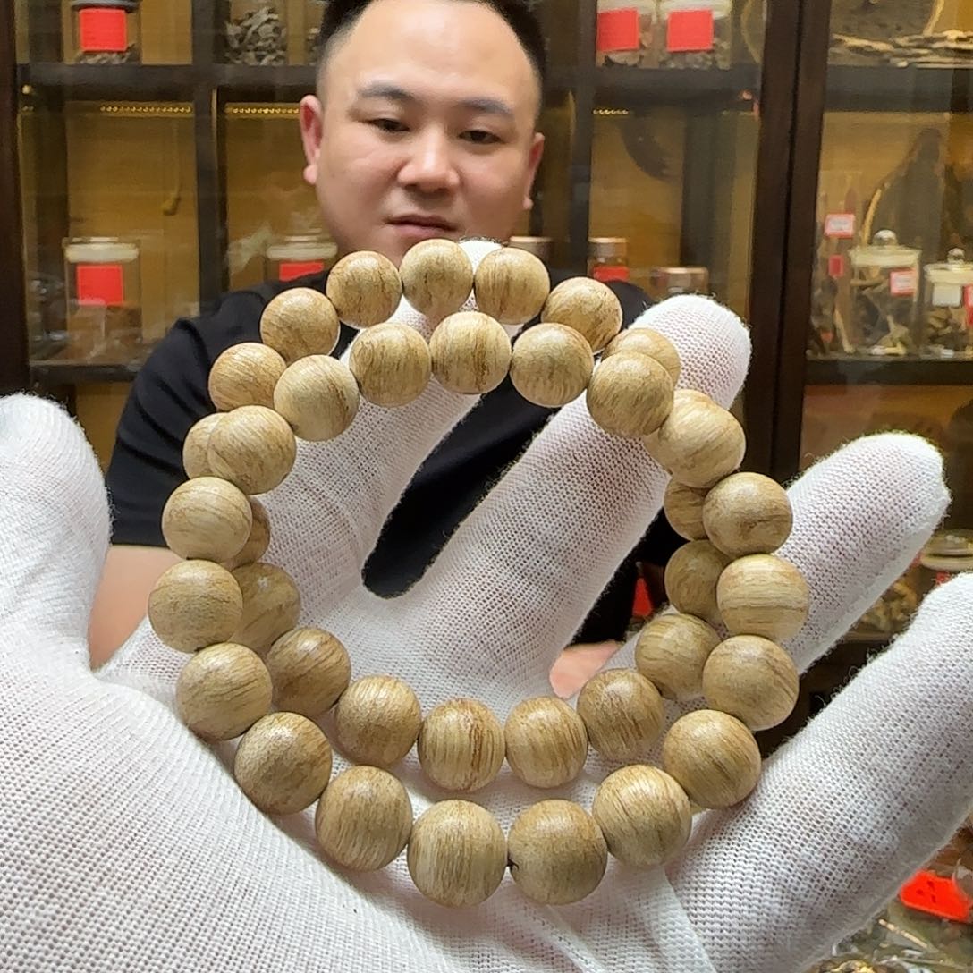 沉香手串达拉干单圈1.1mm多样性发一串