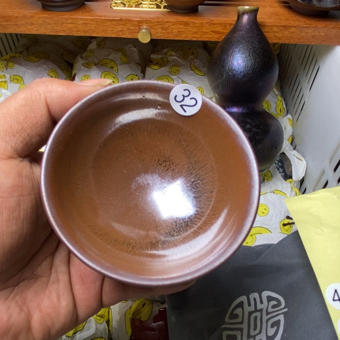 茶盏建盏喝茶主人杯茶杯