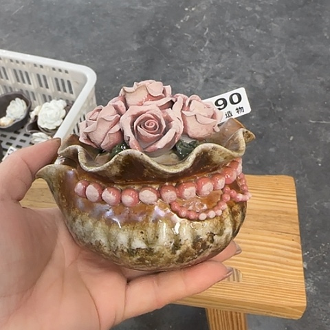 瓷片柴烧柴烧柴烧190