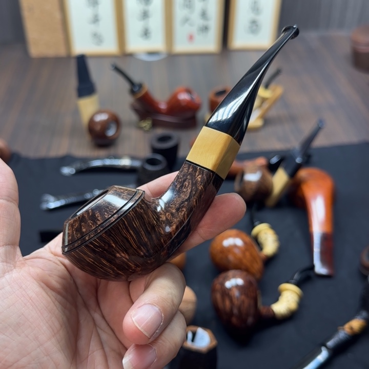 俄罗斯磁铁佬大徒弟格里格里耶夫磁吸烟斗