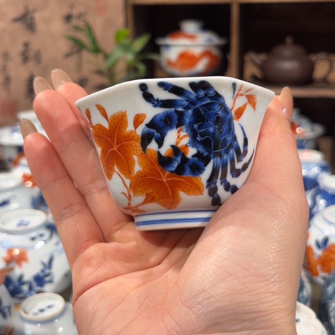 景德镇陶瓷主人杯