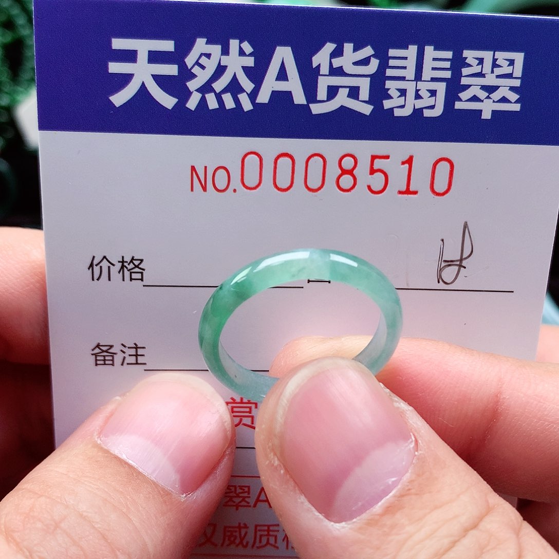 【闪购商品】翡翠戒指未镶嵌天然