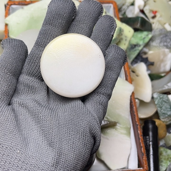 未镶嵌和田玉珠宝奇石美*3