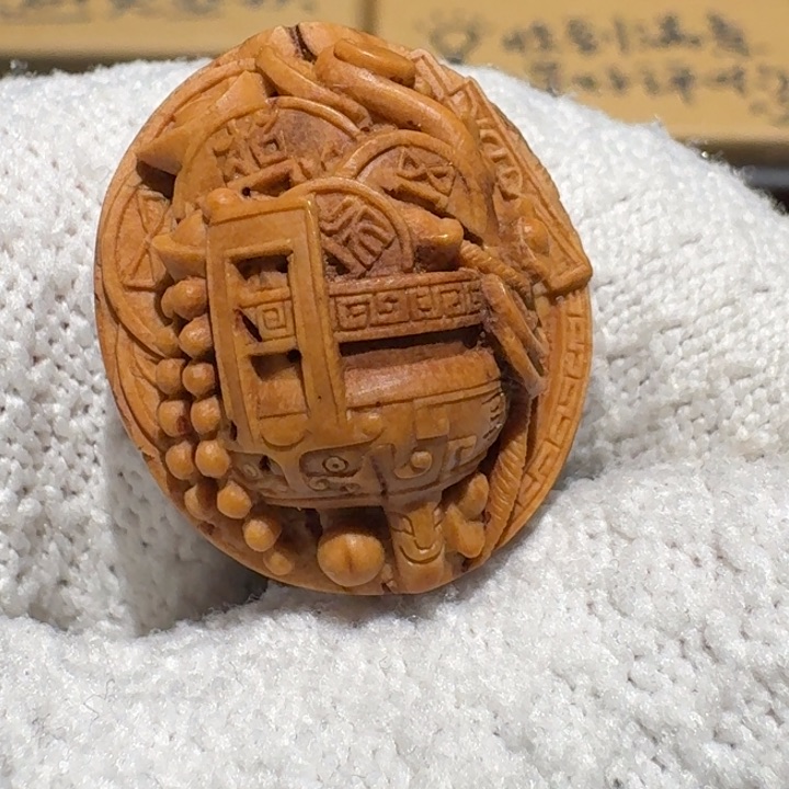 橄榄核手串/手链核雕艺术