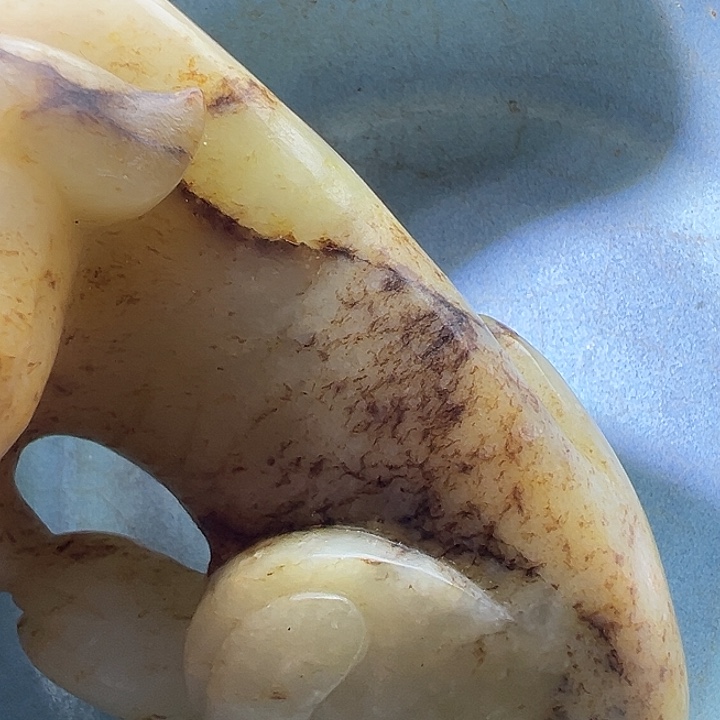 贤***人摆件瓷器艺术作品欣赏