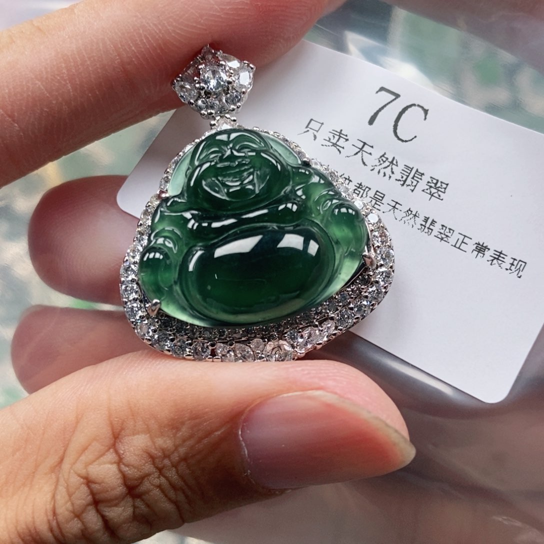 【闪购商品】颈饰未镶嵌翡翠