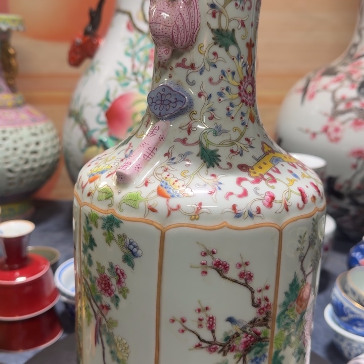 吉***周瓷片瓶子1111111111111