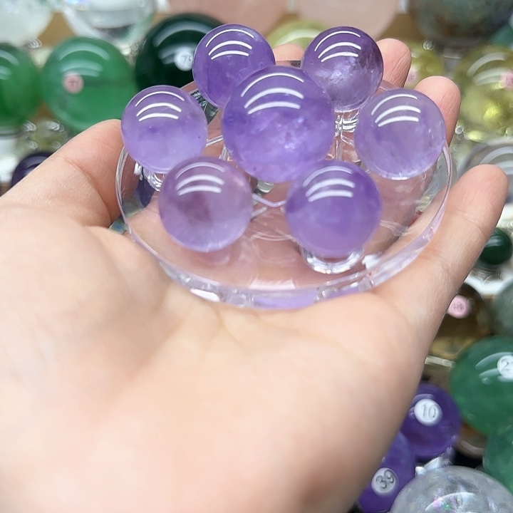 水晶珠宝半成品未镶嵌