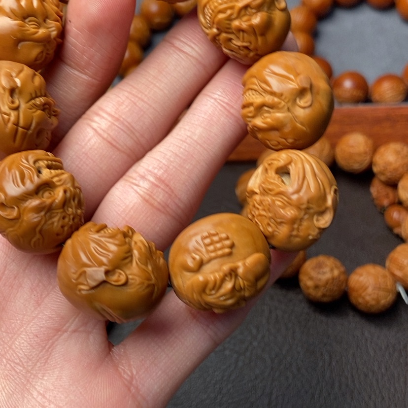 【闪购商品】橄榄核吊坠大*橄榄核