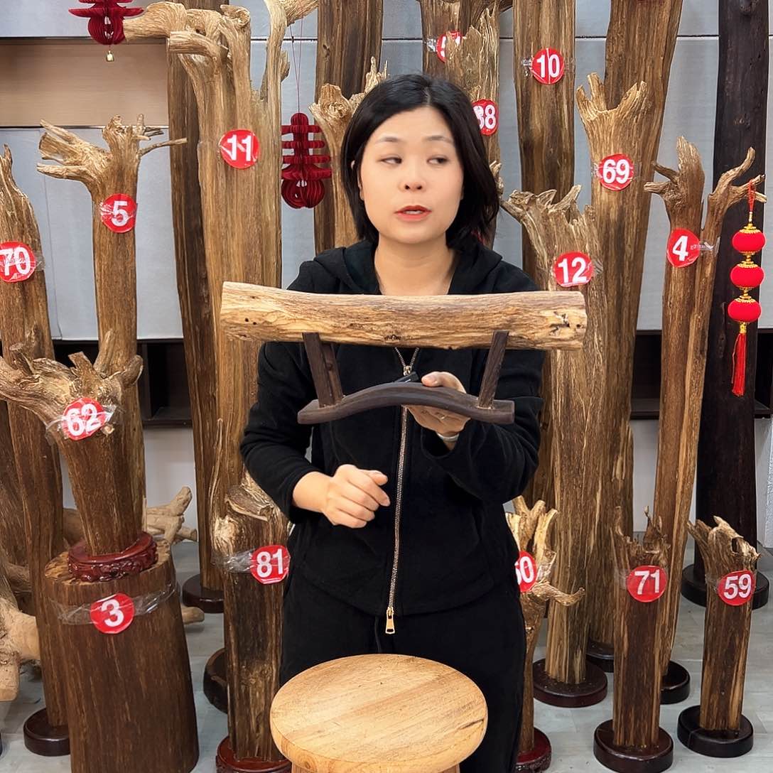 沉香摆件海南沉香摆件