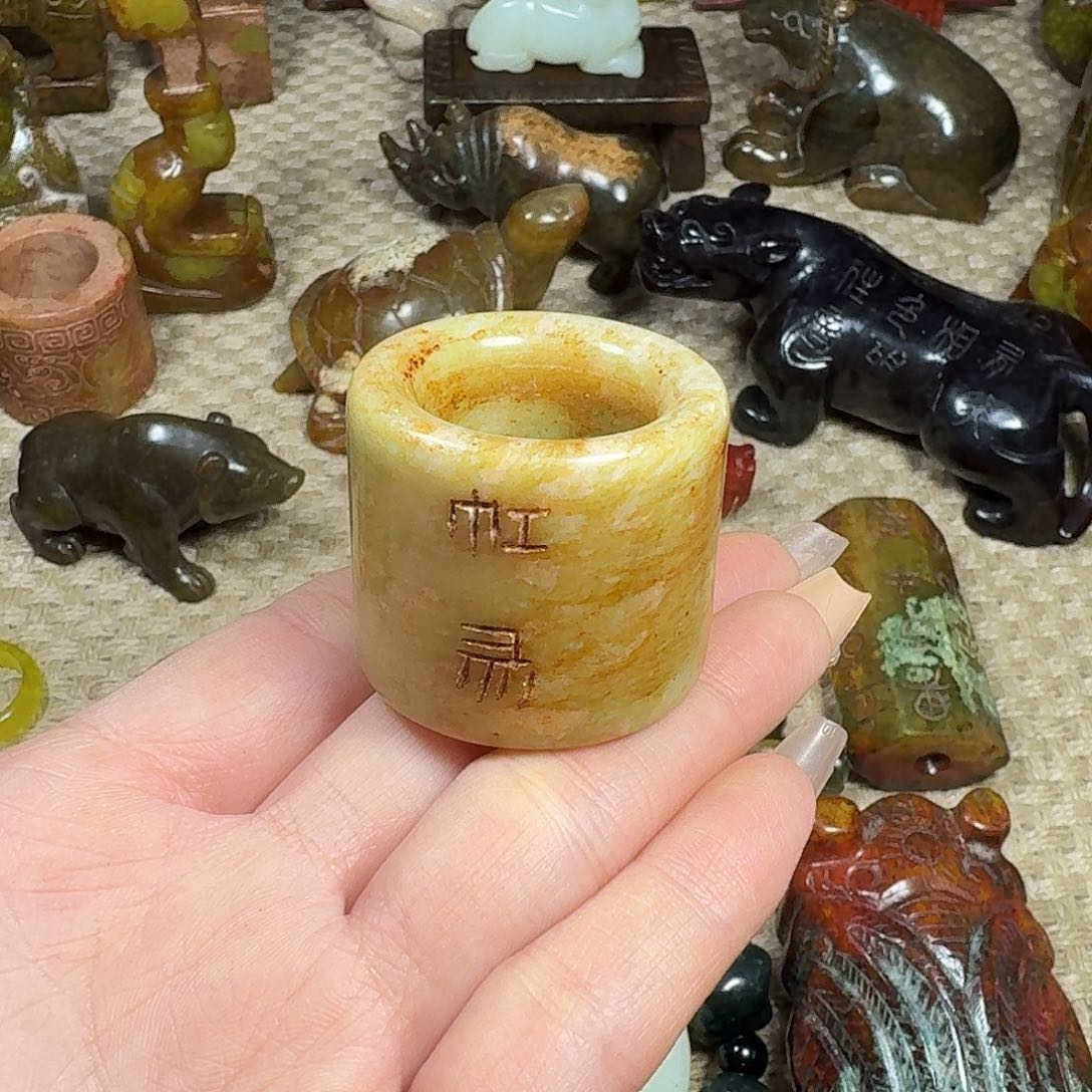 白玉菩提吊坠挂件