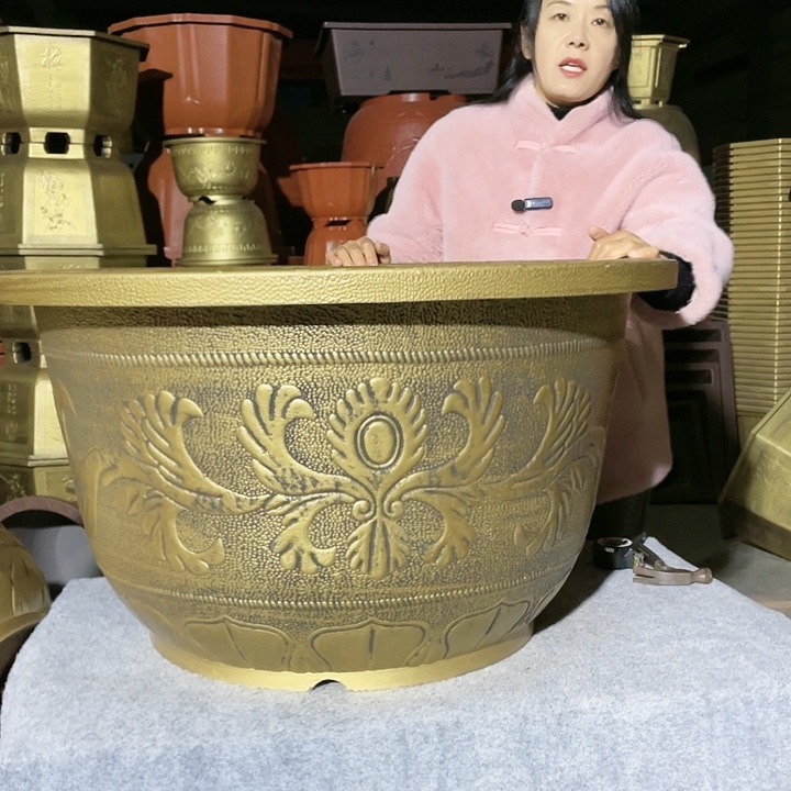 圆盆古铜八零四个