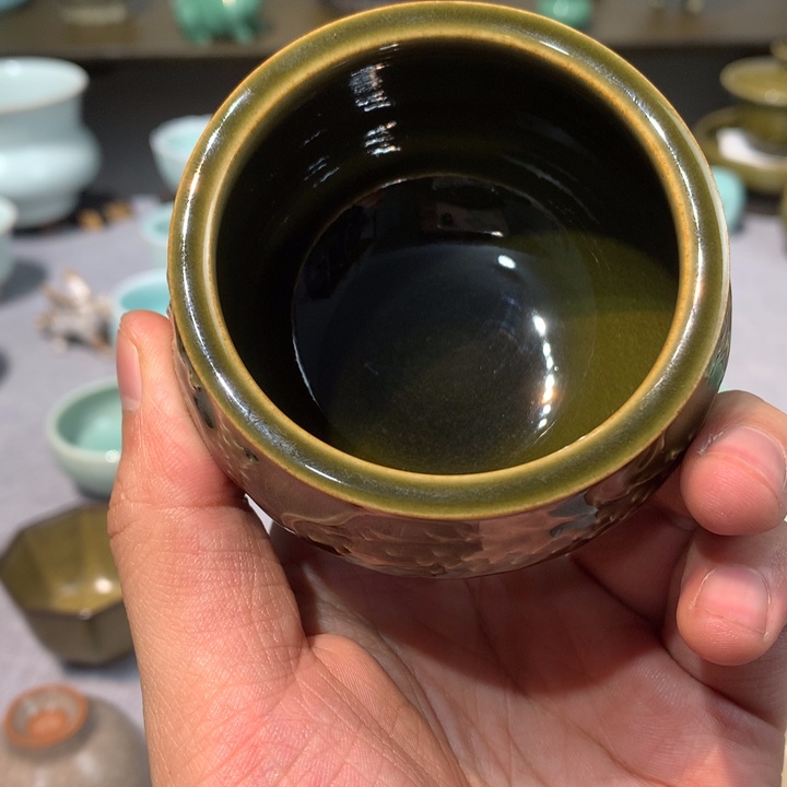 大***1龙泉青瓷手工制作