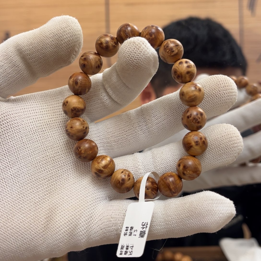 柏木（崖柏）手串/手链12满瘤花清香药香味
